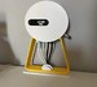 iliadbox desk support 3D model