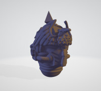 Sagittarius Helmet 3D model