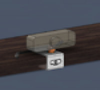 Webcam mount  3D model