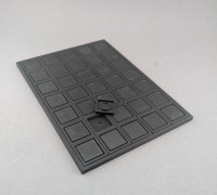 Scaleable Movement Tray 7x5 3D model