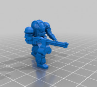 Ogre MKII - Upgrade Version (4 poses) 3D model