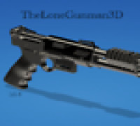LG-5 Blaster 3D model