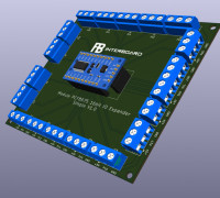 Module PCF8575 16bit IO Expander 3D model