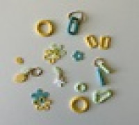 Earings 3D model