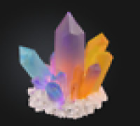 Crystal Formation 3D model