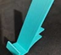 Manga Display 3D model
