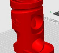 Candy Machine for Mason Jar 3D model