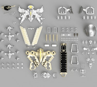 Gunbreaker's Bastion Accessories 3D model