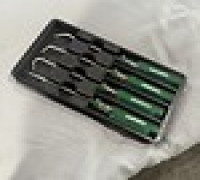 Small Pick Tray/Holder/Organizer (Masterforce) 3D model