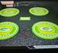 Packers coasters (for multicolor printers) 3D model
