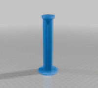 DnD TTRPG Flying Elevation Markers 3D model