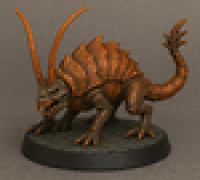Rust Monster Miniature 3D model