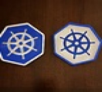 Kubernetes Coaster 3D model