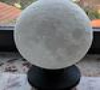 Mondlampe 3D model