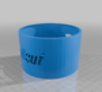 Fallout Coaster  3D model