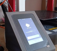 Standalone screen stand for Kobra 3 3D model