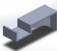 t.akustik Wallmount adapter 3D model