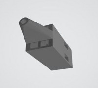 Whistling Arrow 3D model