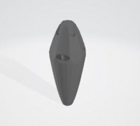 Whistling Arrow 3D model