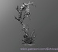 Castlevania Corpseweed 3D model
