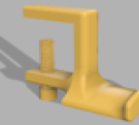 Headset Hanger 3D model
