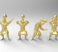 Enthusiastically Athletic Fabstodes 3D model