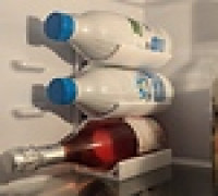Bottle holder - fridge accesory 3D model