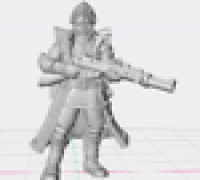 New Antioch Lieutenant 3D model