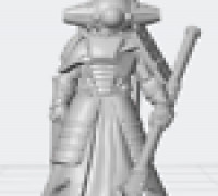 Observer 3D model