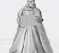 Mendelist Ammo Monk 3D model
