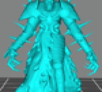Goetic Warlock 3D model