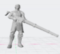 Communicant Tank Hunter 3D model