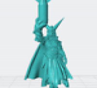 Artillery Witch 3D model