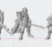 Heretic Troopers 3D model