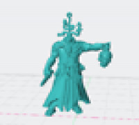 Heretic Chorister 3D model