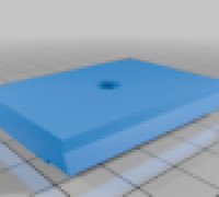 NEEWER Tripod Quick Release Plate 3D model
