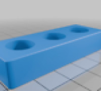 Vape Cart Stand 3D model