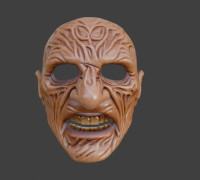 Freddy's Mask 3D model