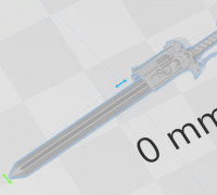 MiserSwordia 3D model