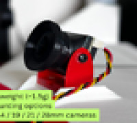 Lightweight FPV Camera Mount 3D model