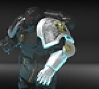 Deathwatch Arm Kit  3D model
