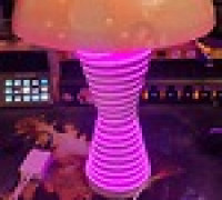 Mushroom Lamp 3D model