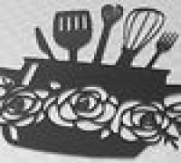 kitchen cutlery 3D model