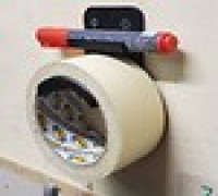 Marker and type holder 3D model