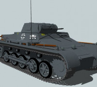 char-01 3D model