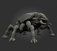 D&D Giant Fire Beetle 3D model