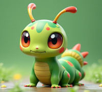 Rain 3D model