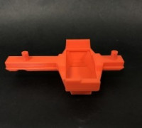 Nerf Modulus ECS-10 180 Motor cover 3D model
