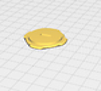 Quadlock Magnetic adapter 3D model
