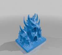 Void Fortress 3D model